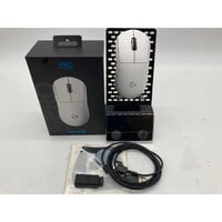 中古  Logicool PRO X SUPERLIGHT Wireless Gaming Mouse G-PPD-003WL-WH 146966 