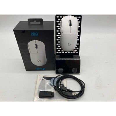 【郡山安積店】中古  Logicool PRO X SUPERLIGHT Wireless Gaming Mouse G-PPD-003WL-WH 146966 