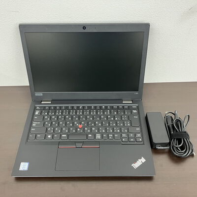 【長野稲里店】中古  Lenovo ThinkPad L390(Intel Core i3 8145U/8GB/SSD256GB/なし/オンボード/13.3/1366x768/Wi-Fi/W11H64 MAR) 171865 