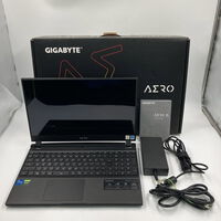 中古  GIGABYTE AERO 15 OLED XD-73JP644SP (i7 11800H/32GB/SSD1TB/RTX3070/WLAN/15.6UHD) 3280022890 
