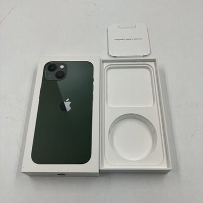 【なんば店】中古  【au版SIMフリー】Apple iPhone13 6.1インチ 128GB (グリーン) MNGG3J/A 3280022821 