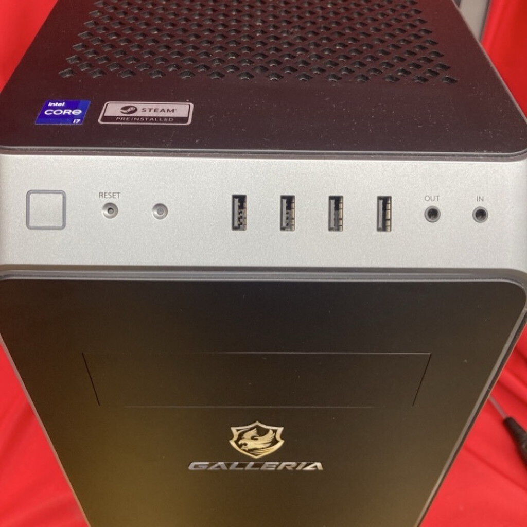 中古 GALLERIA XA7C-R36T 3250006261 （354721） ｜ パソコン通販の