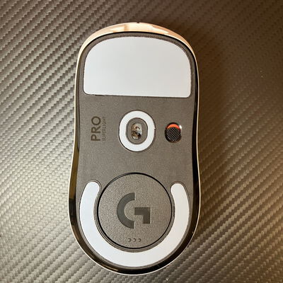【富士青葉店】中古  Logicool PRO X SUPERLIGHT Wireless Gaming Mouse G-PPD-003WL-WH 146966 