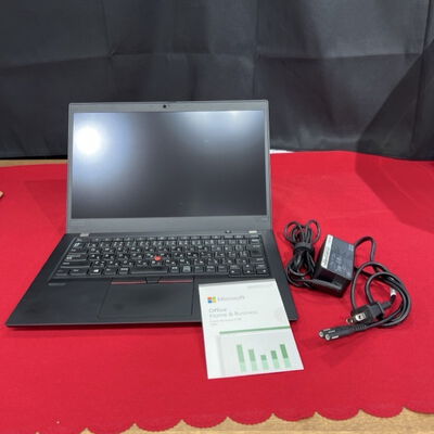 【静岡東瀬名店】中古  LENOVO ThinkPad X13 MSO (AMD Ryzen 5 Pro 4650U 2.10GHz/32GB DDR4 (PC4)/SSD256GB/-/オンボード/13.3/1920x1080/Wi-Fi/WEBCAM/W11P/Microsoft Office Home and Business 2024) 190615 