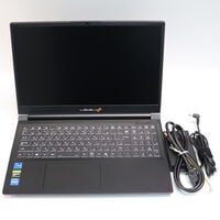 中古  iiyama iLeNEi-15FX166-i7-RK4XB(i7-14650HX/32GB/SSD1TB/光学ドライブなし/RTX5060 8GB/15.6インチ/1920*1080/W11H) 3210015179 