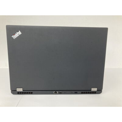 【福山ココローズ店】中古  Lenovo ThinkPad P52　20MAS12700 (Core i7 8750H/16GB/SSD512GB/-/NVIDIA Quadro P1000 4GB/15.6ｲﾝﾁ/1920x1080/Wi-Fi/WEBCAM/W11H64) 176658 