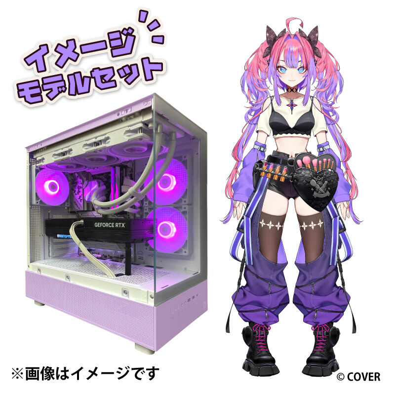 綺々羅々ヴィヴィ イメージモデルセット 組立キット|通販のドスパラ