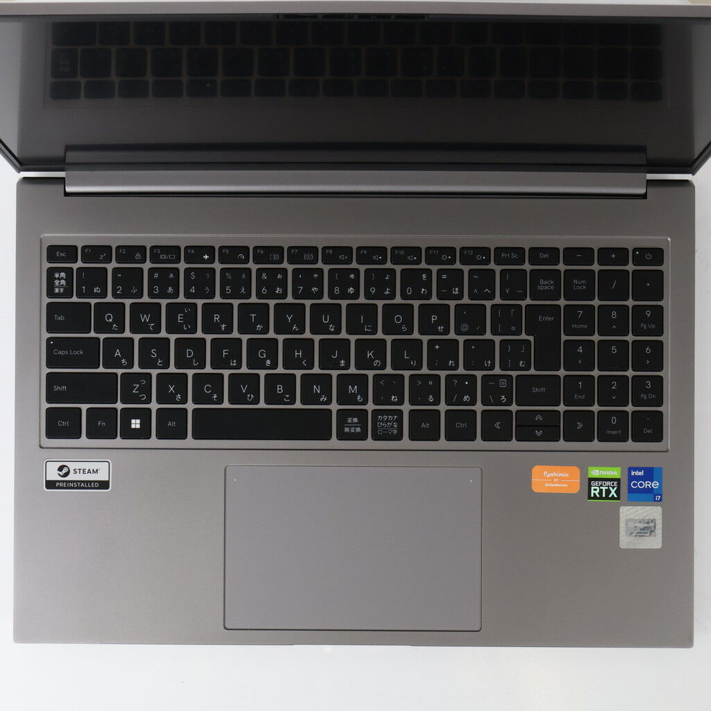 中古 THIRDWAVE GALLERIA XL7C-R36H (Core i7-12700H/16GB/RTX 3060