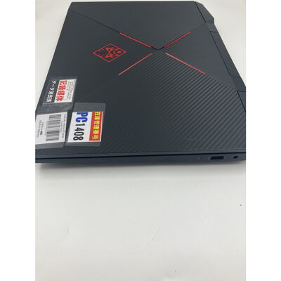 【秋葉原本店】中古  OMEN by HP Laptop 15-dc0077TX(i7-8750H/32GB/SSD256GB/HDD2TB/GTX1070/W11P) 3410011869 