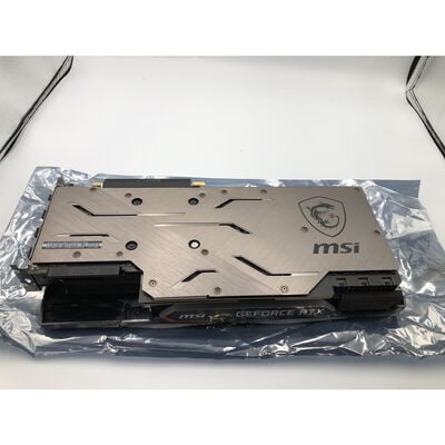 【水戸赤塚店】中古  MSI GeForce RTX 2080 Ti GAMING X TRIO (RTX2080Ti) 138193 