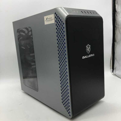 【郡山安積店】中古  GALLERIA RM5R-G60S(Ryzen 5 3500/16GB/M.2 SSD500GB/GTX1660 SUPER/W11H) 4640003054 