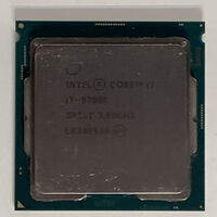 中古  INTEL Core i7 9700K (1151/3.60GHz/12M/C8/T8) 138481 