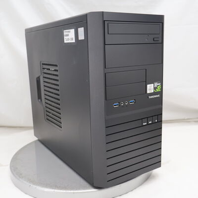 【通販センター】中古  THIRDWAVE Magnate EM041(Intel Core i5 10400/16GB DDR4 (PC4)/SSD500GB/DVDマルチ/NVIDIA GeForce GTX 1660 SUPER 6GB/W11H64 MAR) 201452 