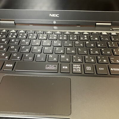 【富士青葉店】中古  NEC VersaPro VKT13H-5 PC-VKT13HZG5 (Intel Core i5 8200Y 1.30GHz/8GB/SSD256GB/なし/オンボード/12.5/1920x1080/Wi-Fi/WEBCAM/W11H MAR) 184437 