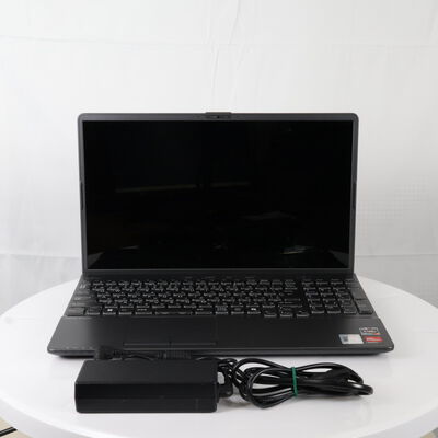 【通販センター】中古  Fujitsu LIFEBOOK WAA/J2 FMVWJ2AA72(AMD Ryzen 7 5700U/32GB DDR4 (PC4)/SSD256GB/DVDマルチ/オンボード/15.6/1920x1080/Wi-Fi/W11H64 MAR) 199391 