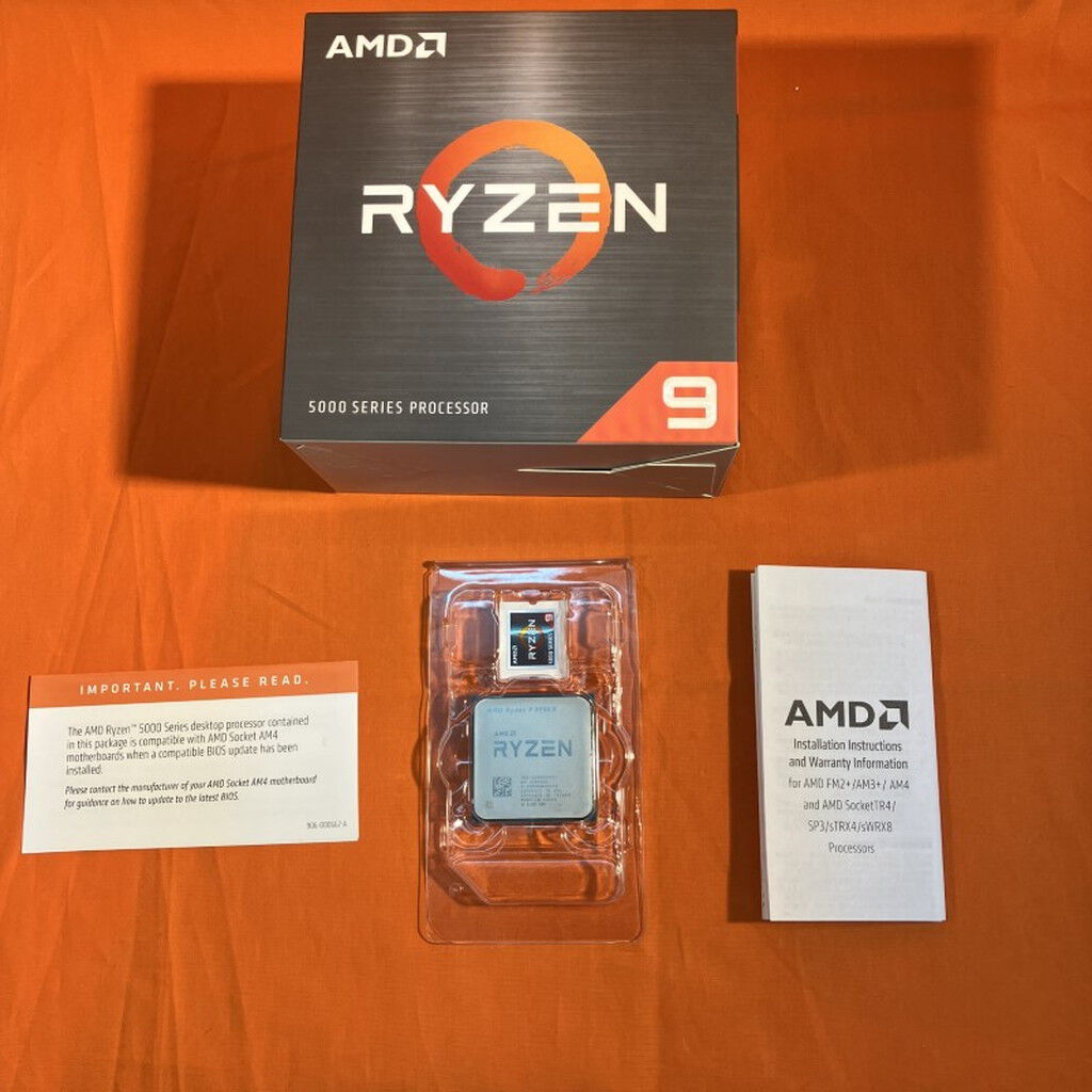 [中古]AMD Ryzen 9 5900X AMD 〔中古〕Ryzen 9 5900X 〔3.7GHz／SOCKET AM4〕（中古1ヶ月