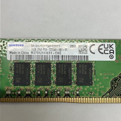 【町田店】中古  PC4-25600 16GB デスクトップ用 140728 