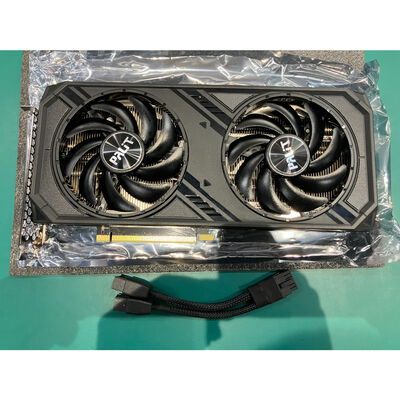 【鹿児島店】中古  Palit NED407S019K9-1043D (RTX4070 SUPER 12GB) 163398 
