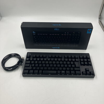 【なんば店】中古  ﾛｼﾞｸｰﾙ PRO Gaming Keyboard G-PKB-002LNd(有線ｹﾞｰﾐﾝｸﾞｷｰﾎﾞｰﾄﾞ) 3280023031 
