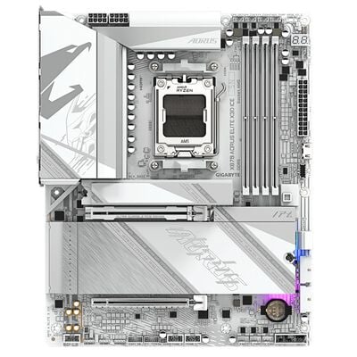 GIGABYTE  X870 AORUS ELITE X3D ICE (X870 AM5 ATX) 