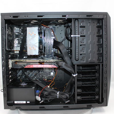 【姫路店】中古  THIRDWAVE GALLERIA KT(Intel Core i5 9400/16GB/SSD500GB/DVDマルチ/NVIDIA GeForce RTX 2080 8GB/W11H64 MAR) 184653 