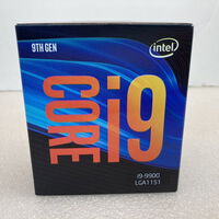 中古  Intel Core i9 9900 (1151/3.10GHz/16M/C8/T16) 140315 