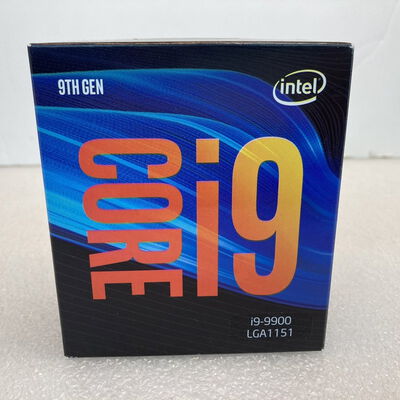 【京都店】中古  Intel Core i9 9900 (1151/3.10GHz/16M/C8/T16) 140315 