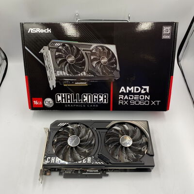 【座間相武台】中古  ASRock RX9060XT CL 16G (RX9060XT Challenger 16GB) 188998 