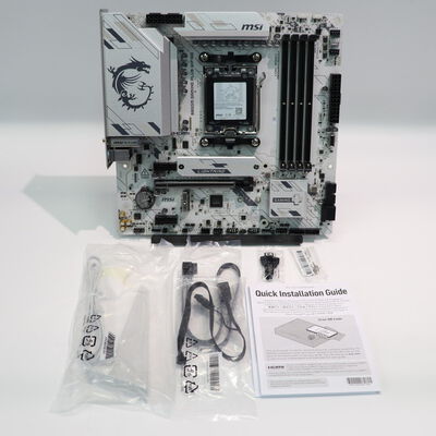 【札幌店】中古  MSI B850M GAMING PLUS WIFI6E (B850 AM5 mATX DDR5) 3210015863 