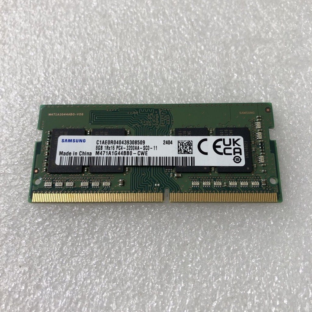 中古 PC4-25600 8GB ノート用(DDR4-3200) 158771 （353895