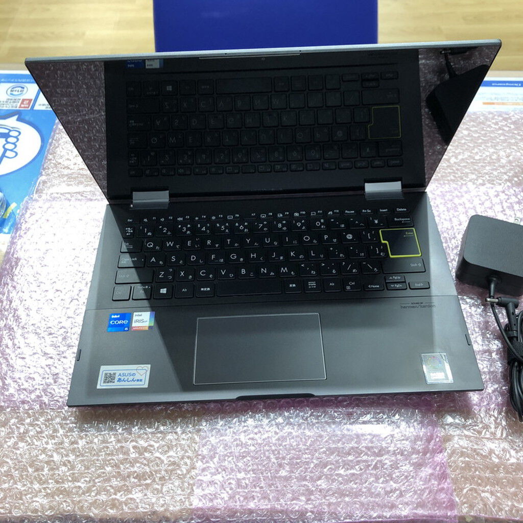中古 ASUS VivoBook TP470E (Core i5-1135G7/8GB/SSD 512GB/WLAN/14FHD
