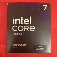 中古  INTEL Core Ultra 7 265K (1851/3.9G/30M/C20/T20) 
