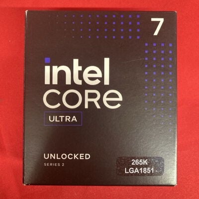【千葉店】中古  INTEL Core Ultra 7 265K (1851/3.9G/30M/C20/T20) 