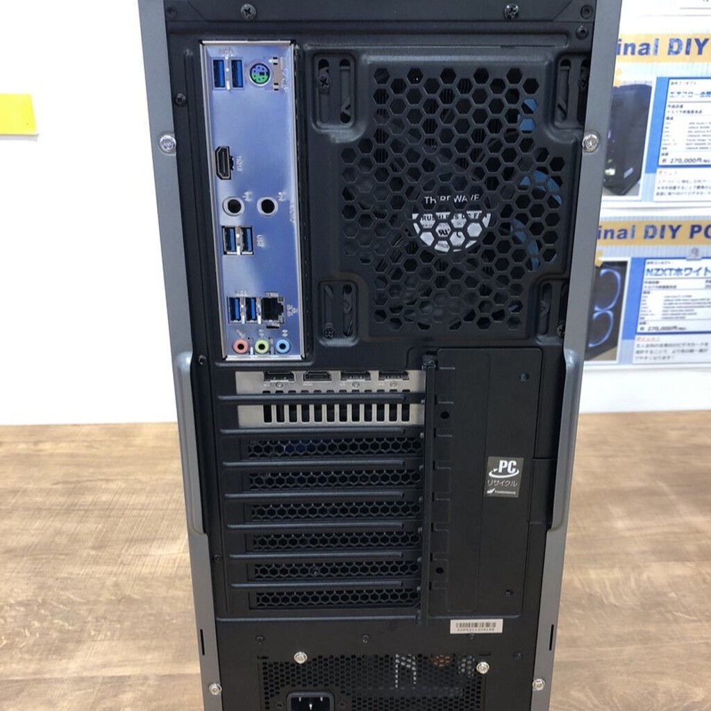 中古 THIRDWAVE GALLERIA SK(AMD Ryzen 5 5600X/16GB/SSD1TB