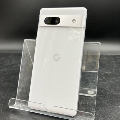 【大須店】中古  Google Pixel7a 国内版 128GB ホワイト 3330003317 