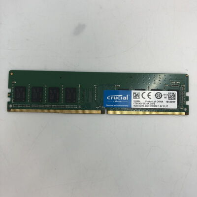 【福井日之出店】中古  PC4-19200 8GB デスクトップ用(DDR4-2400) 126163 