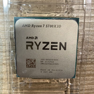 【前橋ｲﾝﾀｰｱｶﾏﾙ店】中古  AMD Ryzen 7 5700X3D (AM4/3.0/100M/C8/T16/105W) 169617 