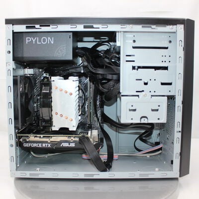 【通販センター】中古  THIRDWAVE Magnate EM041(Intel Core i7 11700/32GB DDR4 (PC4)/SSD1TB/DVDマルチ/NVIDIA GeForce RTX 3060 Ti 8GB/W11H64 MAR) 190398 