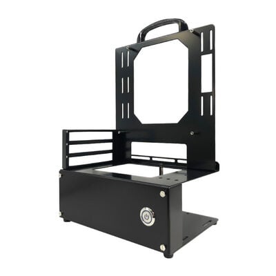 長尾製作所  オープンフレーム ver.mini-ITX SS-NFRAME-ITX (Mini-ITX ブラック) 