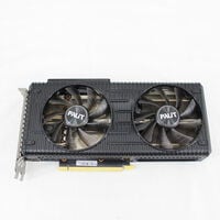 中古  Palit NE63060T19K9-190AD (GeForce RTX 3060 Dual OC 12GB) LHR版 178827 