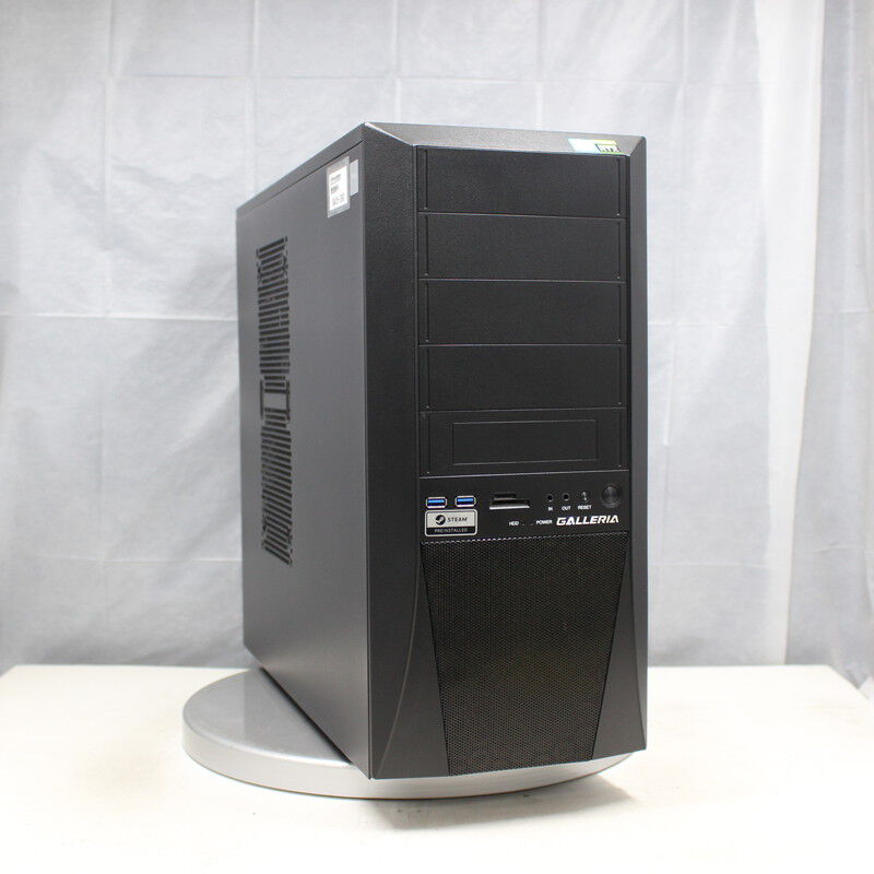 GALLERIA デスクトップPC本体 タワー型 中古 GALLERIA (THIRDWAVE)の中古デスクトップパソコン一覧（775件