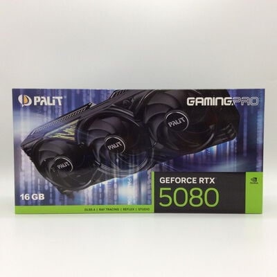 【浜松店】中古  Palit NE75080019T2-GB2031A (RTX5080 GamingPro 16GB) 176534 
