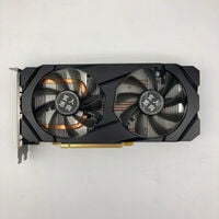 中古  玄人志向 GF-GTX1660Ti-E6GB/DF (GTX1660Ti 6G GDR6) 139076 