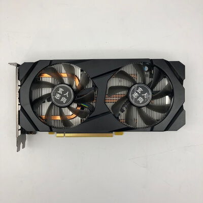 【大分店】中古  玄人志向 GF-GTX1660Ti-E6GB/DF (GTX1660Ti 6G GDR6) 139076 