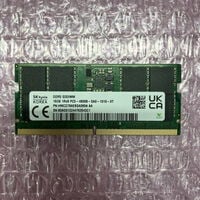 中古  PC5-38400 16GB ノート用(DDR5-4800) 158769 