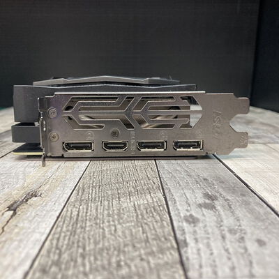 【広島店】中古  MSI GeForce RTX 2060 GAMING Z 6G (RTX2060 6G GDR6) 3320004842 
