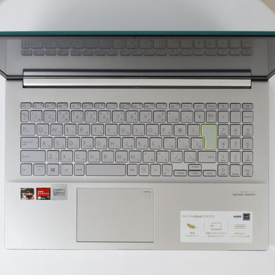 【通販センター】中古  ASUS VivoBook S15 M533IA (Ryzen 7 4700U/16GB/オンボード) 203011 