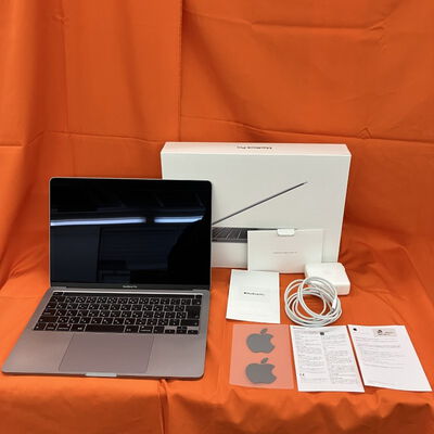 【なんば店】中古  Apple MacBook Pro 13.3インチ (Core i5 1.4GHz/8GB/256GB) スペースグレイ Touch Bar Magic Keyboard搭載モデル MXK32J/A (Early 2020) 142634 