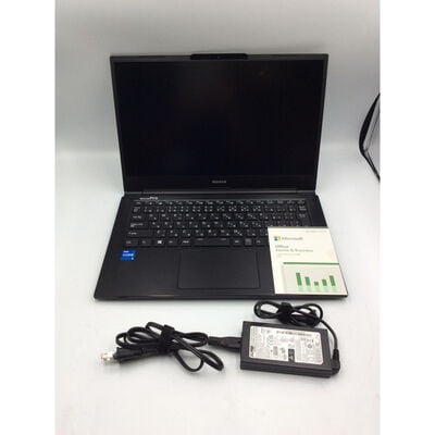 【座間相武台】中古  Mouse Mpro-NB420HW11 (Intel Core i5 1135G7 2.4GHz/16GB/SSD256GB/-/オンボード/14/1920x1080/Wi-Fi/WEBCAM/W11P/Microsoft Office Home and Business 2024) 186961 