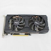 中古  Palit GeForce RTX 2060 SUPER DUAL 8G(NE6206S018P2-1160X RTX2060 8GB) 3480033694 